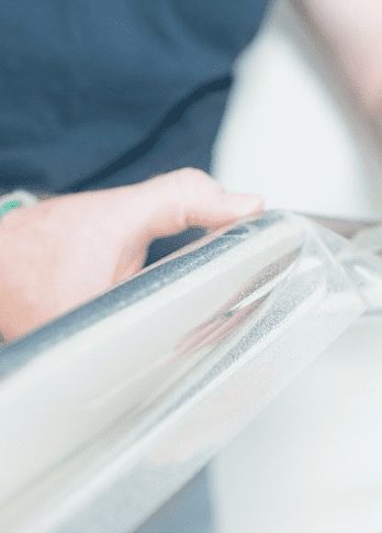 CVPack produit proteczone film antimicrobien personnalisé à vos dimensions
