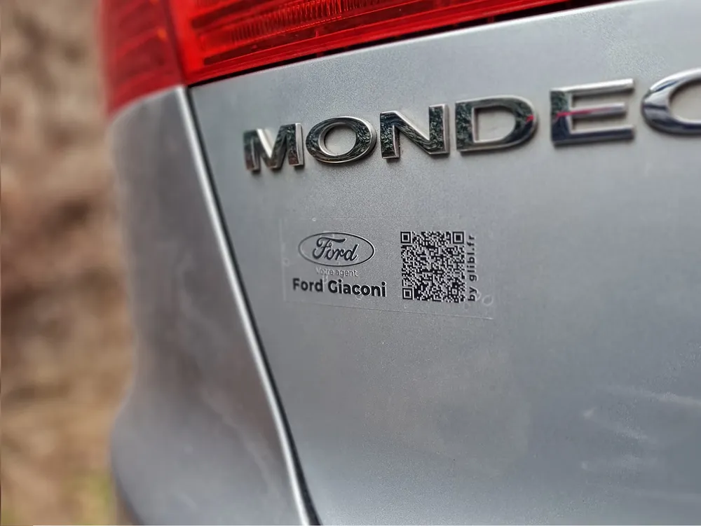 Sticker véhicule