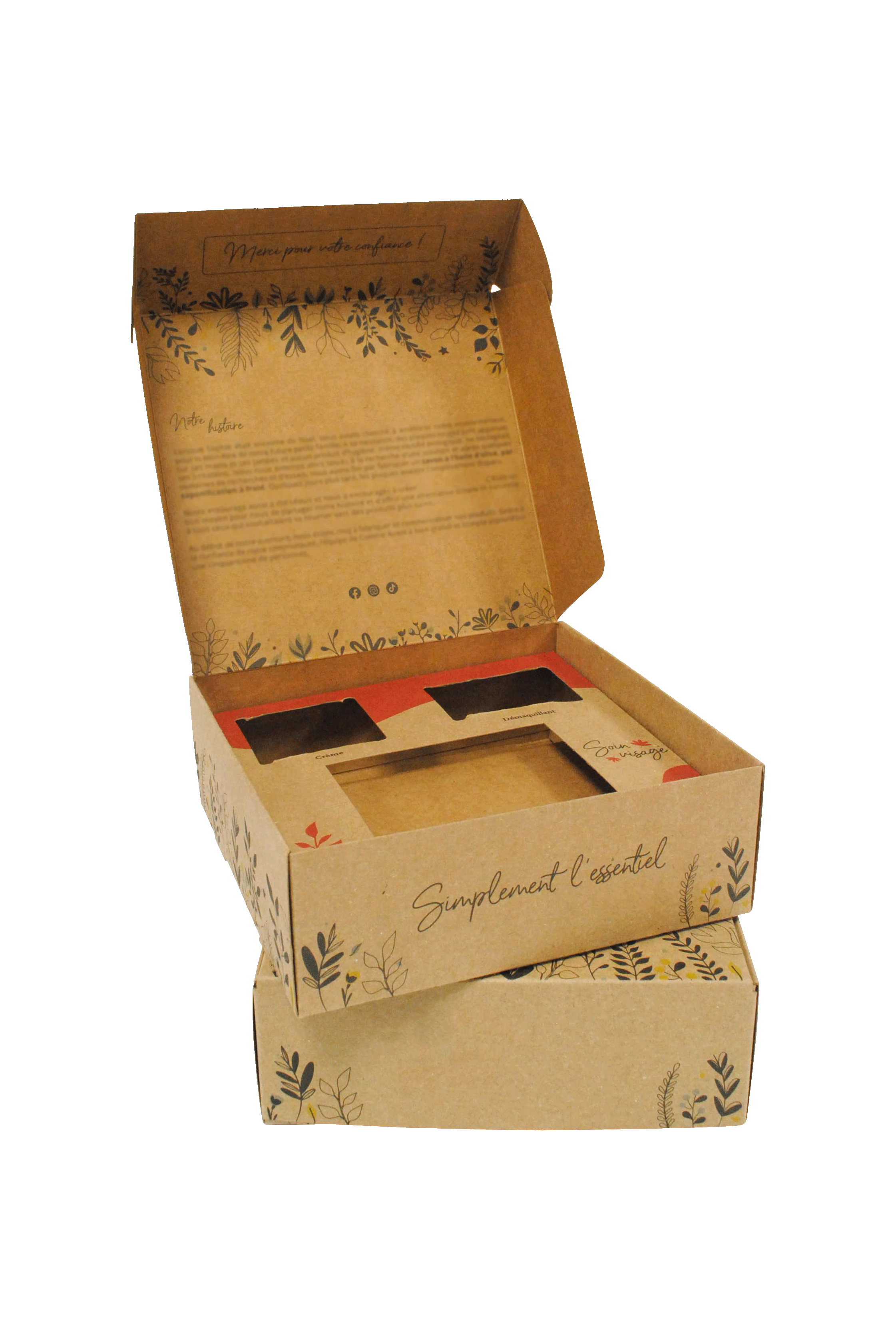 Coffret carton