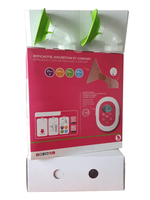 Calage carton et découpe technique